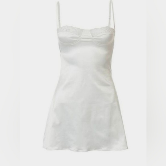 12th Tribe mini slip dress - Picture 2 of 9